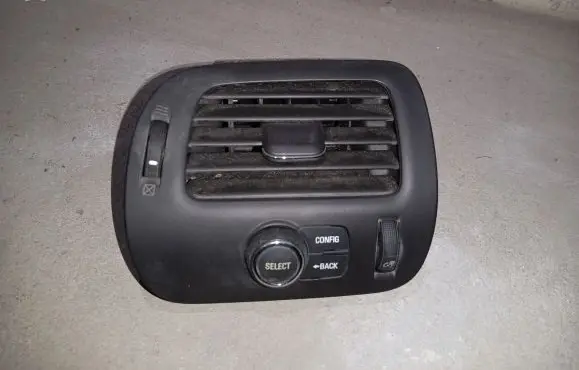 Chevrolet Volt I Dashboard air vent grill cover trim 22774488 22774486 SP16907