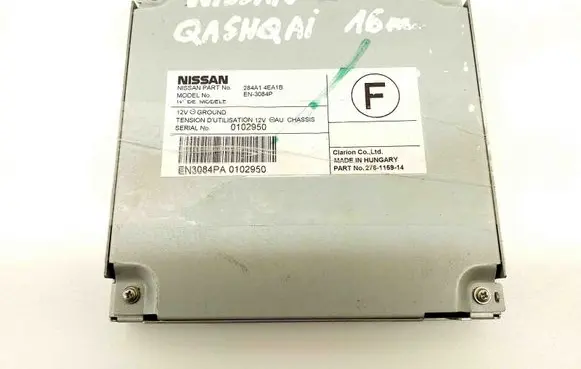 Nissan Qashqai Video control module 284A14EA1B