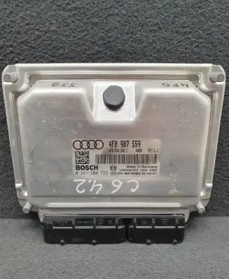 Audi A6 S6 C6 4F Engine control unit/module ECU 4E0907559 4F0910560C 0261208729