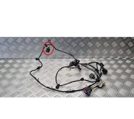Volkswagen PASSAT B6 Parking sensor (PDC) wiring loom 016284AH X817302068 30090502S