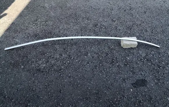 Volvo V50 Roof trim bar molding cover 39982808RH
