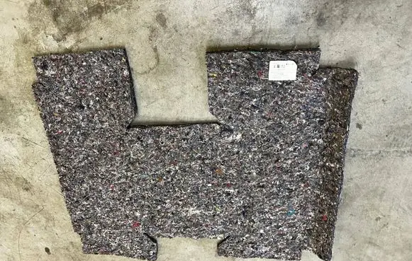 Dacia Jogger Rear floor carpet liner 