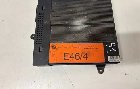 BMW 3 E46 Sound amplifier 65128368253