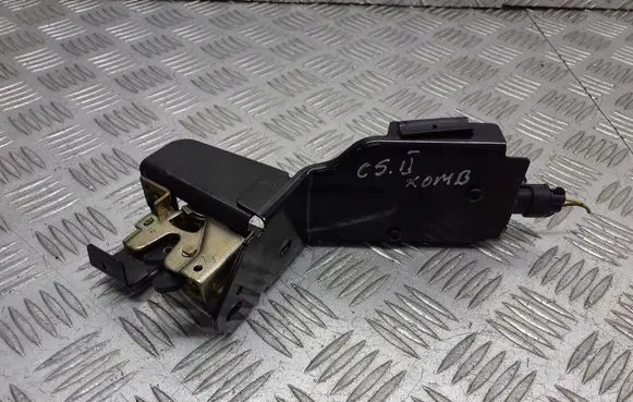 Citroen C5 Tailgate exterior lock 