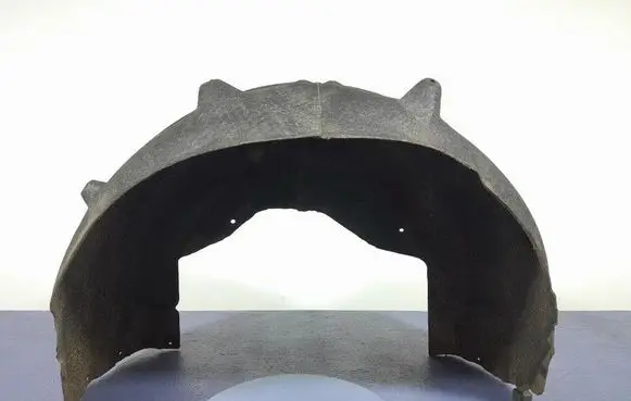 BMW X6 M Rear arch fender liner splash guards 7478759