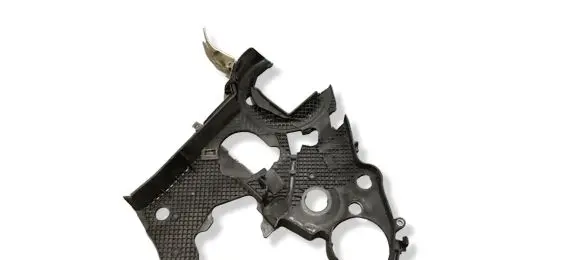 Volkswagen Golf VI Timing belt guard (cover) 03L109145B