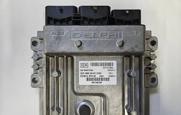 Peugeot 508 II Engine control unit/module 9667082380 9666912580 28252917