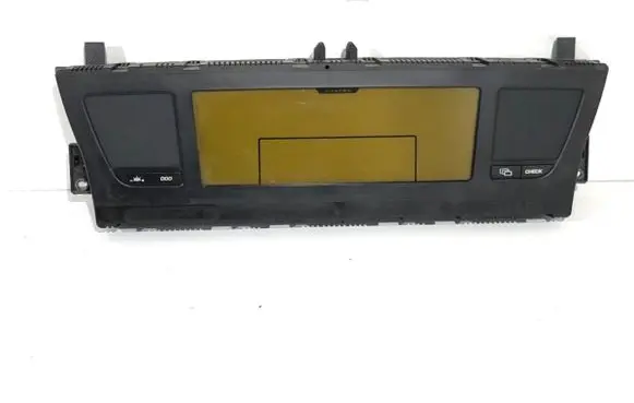 Citroen C4 I Picasso Speedometer (instrument cluster) P9666217080