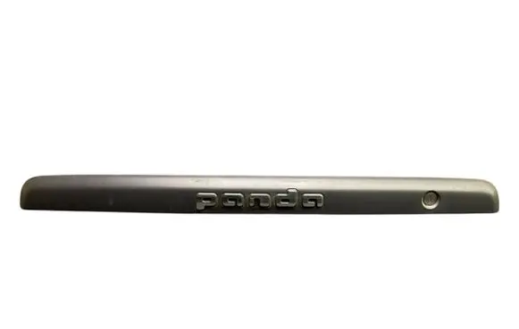 Trunk door license plate light bar