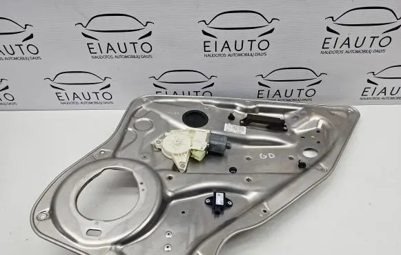 Mercedes-Benz E W212 Rear door window regulator with motor A2078200075 A2048200642 A2128205026