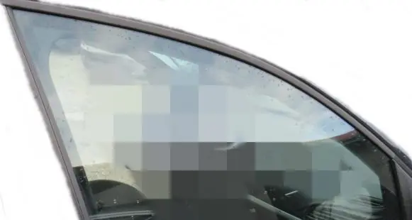 Fiat Tipo Front door window glass four-door