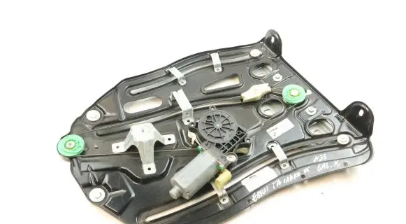 BMW 6 E63 E64 Rear door window regulator with motor 7008627 992597107 7008629