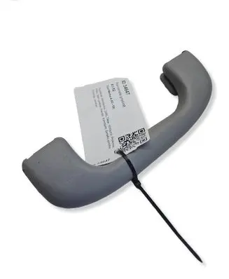 Opel Meriva A Front interior roof grab handle 317382836