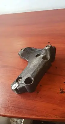 BMW 3 E46 A/C compressor mount bracket 1439241