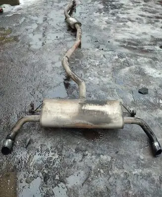 BMW X5 E70 Muffler/silencer 7799797