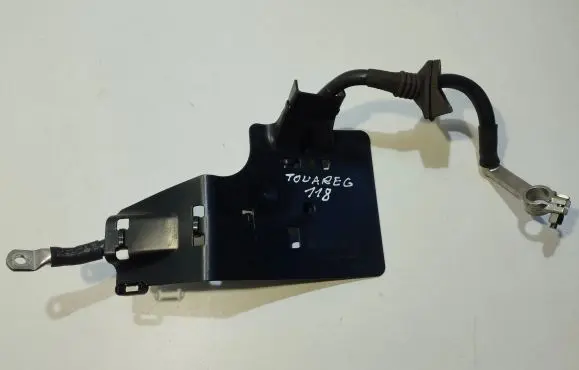 Volkswagen Touareg I Negative earth cable (battery) 7L0971235A 7L0971341N