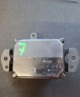 Distronic sensor radar