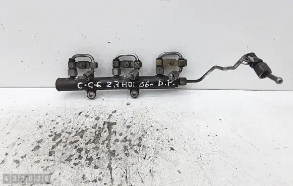 Citroen C6 Fuel main line pipe 4R8Q9D280BC