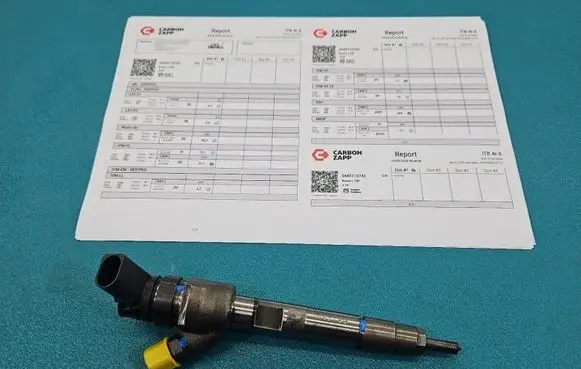BMW 5 G30 G31 G38 Fuel injector 0445110743 IMPRK1595789