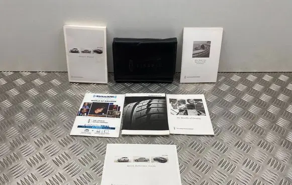 Lincoln MKZ II User manual EH6J19A321AA EW1J19T201BA