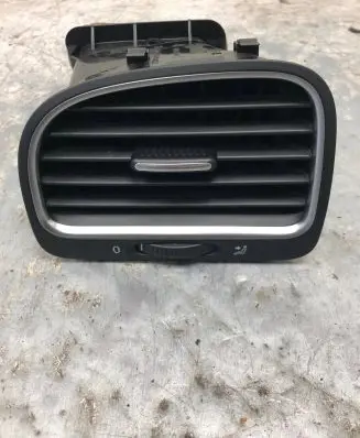 Volkswagen Golf VI Dashboard side air vent grill/cover trim 5K0819703K