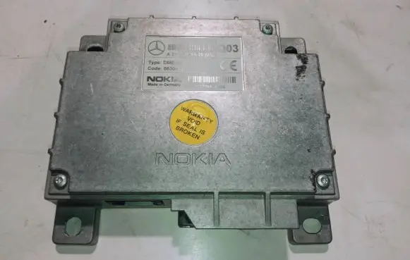 Mercedes-Benz E W211 Phone control unit/module A2118209926 2012284 0630484