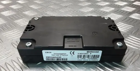 Renault Latitude (L70) USB control unit 280246043R S180072001