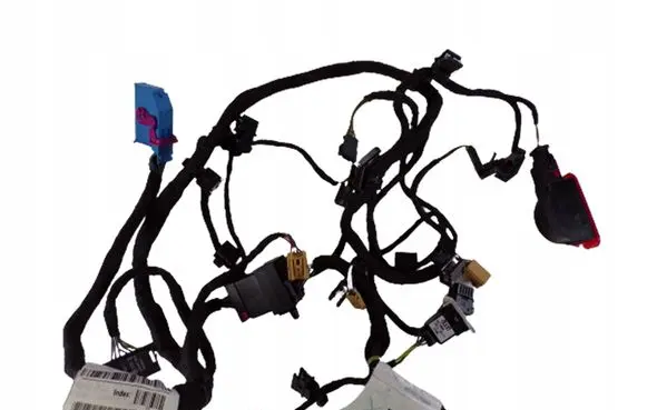 Audi A8 S8 D4 4H Front door wiring loom 4H0971035AD 4H0971663A
