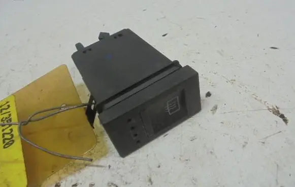 Volkswagen Polo III 6N 6N2 6NF Windscreen/window heater switch 6N0959621C