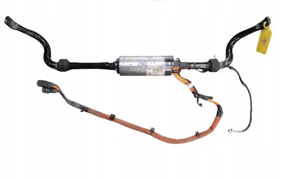 Volkswagen Touareg III Front anti-roll bar/sway bar 4M0411023BA