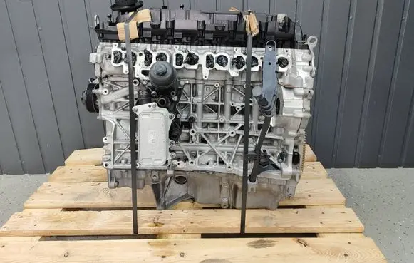 BMW 5 F10 F11 Engine N57D30A 7823013 7812929