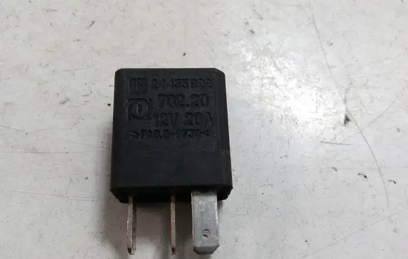 Opel Astra G Other relay 24435922