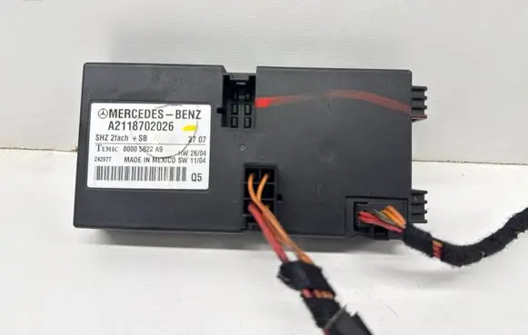 Mercedes-Benz GL X164 Seat control module A2118702026