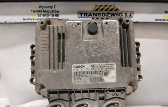 Peugeot 206 Engine control unit/module 9655919780 9654490280 0281011784