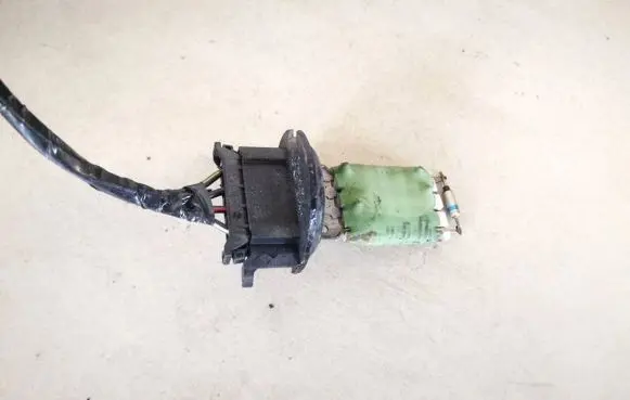 Smart ForFour I Heater blower motor/fan resistor krahrwi krah-rwi