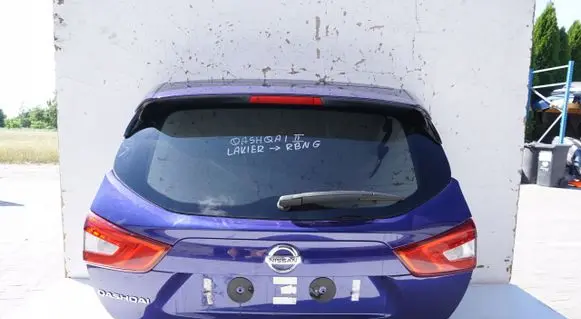 Nissan Qashqai Tailgate/trunk/boot lid