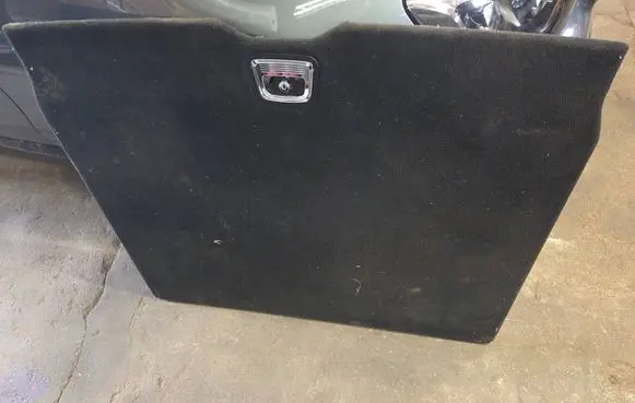 Mercedes-Benz GLC X253 C253 Trunk/boot floor carpet liner A2536800502
