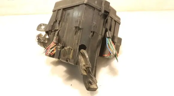 Toyota Yaris Fuse box set