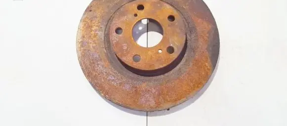 Toyota Corolla Verso AR10 Front brake disc ventiliuojamas