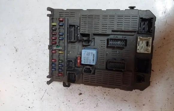 Citroen C5 Fuse box set