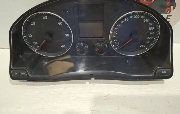 Volkswagen Golf Plus Speedometer (instrument cluster) VWZ7Z0E1530105 V0021000 1K0920851H