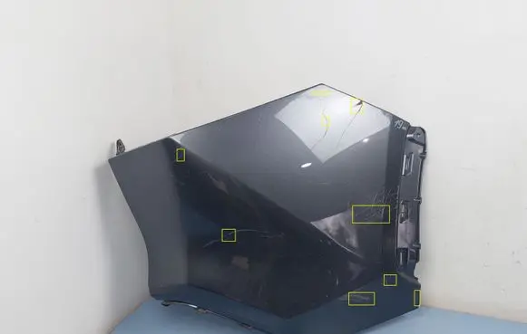 Toyota RAV 4 (XA50) Rear bumper corner part panel trim 5216142430