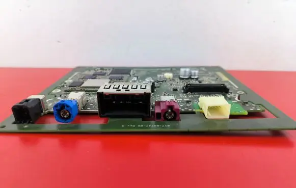 BMW X1 U11 Navigation unit CD/DVD player 5B673B0 5B58032 5B5DDA3