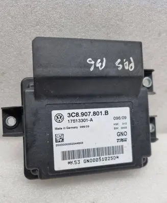 Volkswagen PASSAT B6 Hand brake control module 3C8907801B