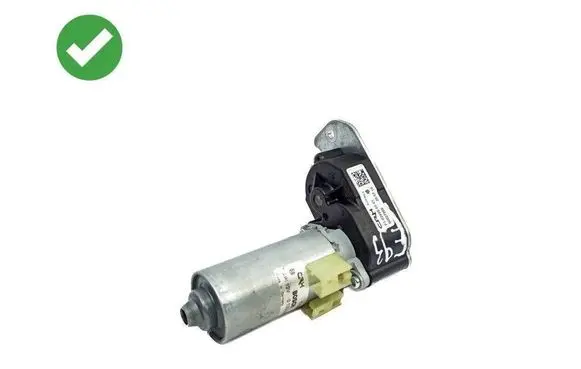 BMW 3 E92 E93 Seat adjustment motor 0130002616 197201 P1024950101