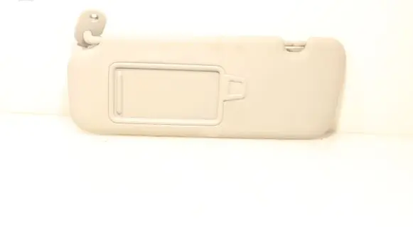 Sun visor clip/hook/bracket