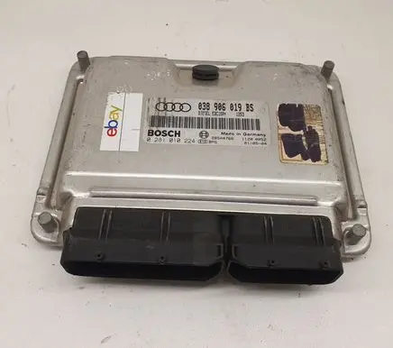 Audi A6 S6 C6 4F Engine control unit/module ECU 038906019BS 0281010224