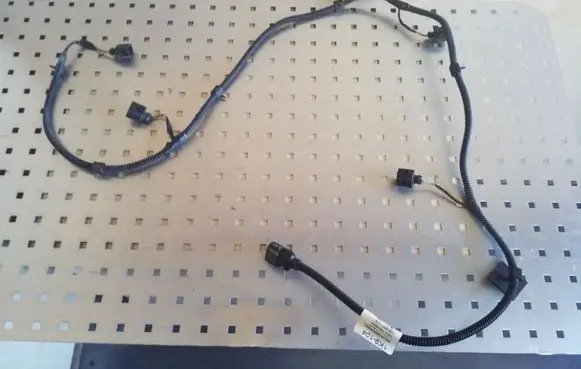 Volkswagen Golf V Parking sensor (PDC) wiring loom 1K9971104
