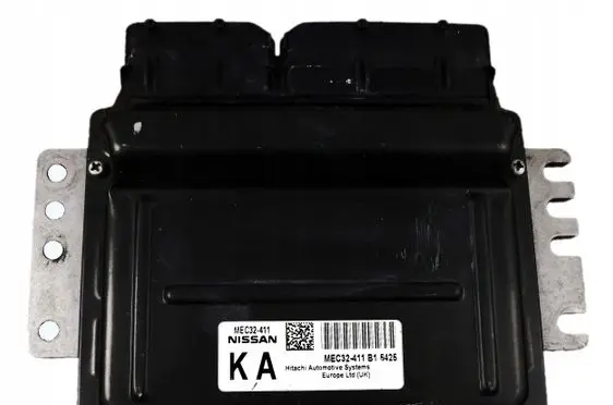 Nissan Almera Engine control unit/module MEC32411KA