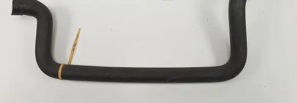 Mercedes-Benz E W124 Engine coolant pipe/hose 1248322794